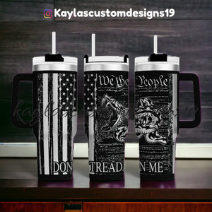 We The People, 40oz Dupe Stainless Tumbler, Laser Engraved, Full Wrap Gift For Him, Custom Engraved Personalized Powder Coated Tumbler We The People, 40oz Dupe Stainless Tumbler, Laser Engraved, Full Wrap Gift For Him, Custom Engraved Personalized Powder Coated Tumbler