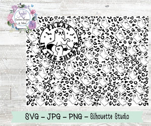 Ghost Freak in the Sheets SVG Tumbler Template Digital Download Ghost Freak in the Sheets SVG Tumbler Template Digital Download