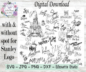 Hello Kitty - Sanrio Burst Tumbler Template Digital Download