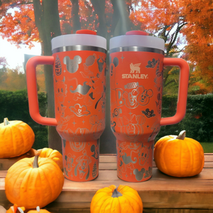 Disney Halloween, Personalized Powder Coated Tumbler Disney Halloween, Personalized Powder Coated Tumbler