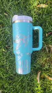 Laser Engraved Taylor Swift Travis KelceTumbler With Handle, Stanley, –  ChiqueCreations