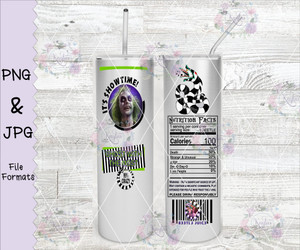 Beetle Juice Tumbler Wrap Can Style Digital Download Beetle Juice Tumbler Wrap Can Style Digital Download