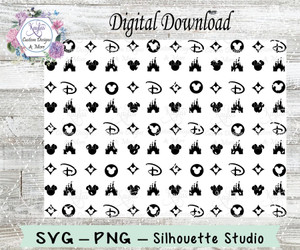 Disney LV Pattern SVG Tumbler Template Digital Download Disney LV Pattern SVG Tumbler Template Digital Download