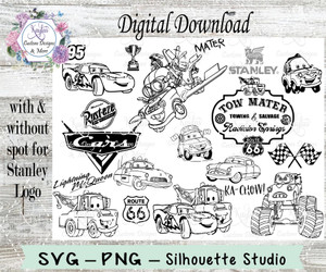 Cars SVG Tumbler Template Digital Download Cars SVG Tumbler Template Digital Download