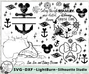 Disney Cruise Tumbler Template Digital Download Disney Cruise Tumbler Template Digital Download