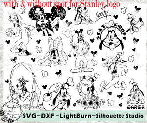 Goofy SVG Tumbler Template Digital Download Goofy SVG Tumbler Template Digital Download