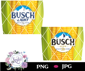 Busch and Busch Light Can Digital Download Busch and Busch Light Can Digital Download
