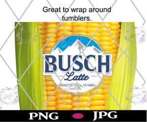 Busch Latte Corn Can Digital Download Busch Latte Corn Can Digital Download