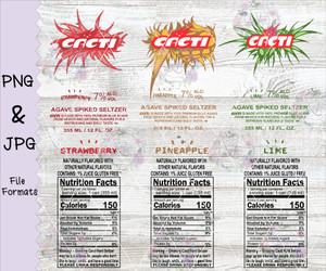 Cacti Hard Seltzer Digital Download