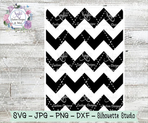 Chevron Notebook Template Digital Download Chevron Notebook Template Digital Download