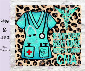 CNA Leopard Tumbler Wraps Digital Download CNA Leopard Tumbler Wraps Digital Download