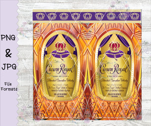 Crown Royal Tumbler Wraps Digital Download Crown Royal Tumbler Wraps Digital Download
