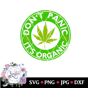 Don't Panic It's Organic Digital Download Don't Panic It's Organic Digital Download