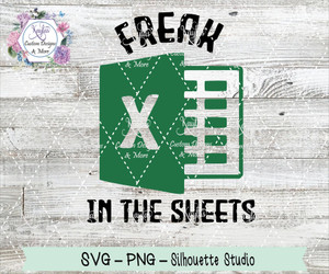 Freak in the Sheets Excel Digital Download Freak in the Sheets Excel Digital Download