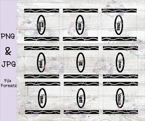 Fuck Crayon Tumbler Wraps Digital Download Fuck Crayon Tumbler Wraps Digital Download