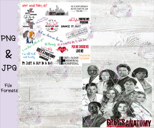 Grey's Anatomy Tumbler Wraps Digital Download Grey's Anatomy Tumbler Wraps Digital Download