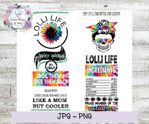 Hot Mess Lolli Life Digital Download Hot Mess Lolli Life Digital Download