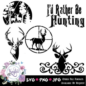 I'd Rather Be Hunting Digital Download I'd Rather Be Hunting Digital Download