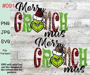 Merry Grinchmas Digital Download Merry Grinchmas Digital Download