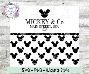 Mickey and Co Burst Tumbler Wrap Digital Download Mickey and Co Burst Tumbler Wrap Digital Download
