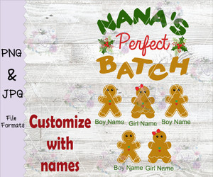 Nana's Perfect Batch Digital Download Nana's Perfect Batch Digital Download