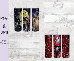 Nightmare Before Christmas Tumbler Wraps Digital Download Nightmare Before Christmas Tumbler Wraps Digital Download