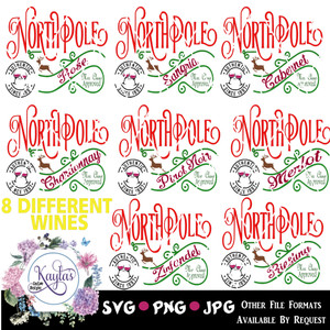 North Pole Wines Digital Download