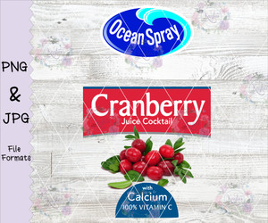 Ocean Spray Cranberry Digital Download Ocean Spray Cranberry Digital Download