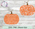 Lace and Mandala Pumpkin SVG Digital Download