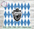 Harry Potter Houses Argyle Tumbler Template Digital Download