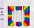 Rainbow Bleach Splatter Tumbler Wraps Digital Download