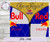 Crown and Red Bull Zipper Tumbler Wrap Digital Download