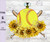 Baseball With Sunflowers Digital Download