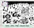 Horror Movie Characters SVG Tumbler Template Digital Download