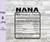 Being a Nana Is My Jam Digital Download