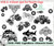 Monster Trucks SVG Tumbler Template Digital Download