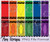 Crayon Pen Wrap Digital Download