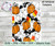 Halloween Notebook Burst Template Digital Download