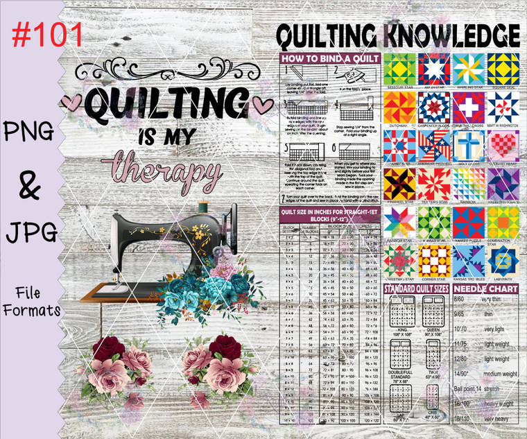 Quilting Therapy / Knowledge Digital Downloads