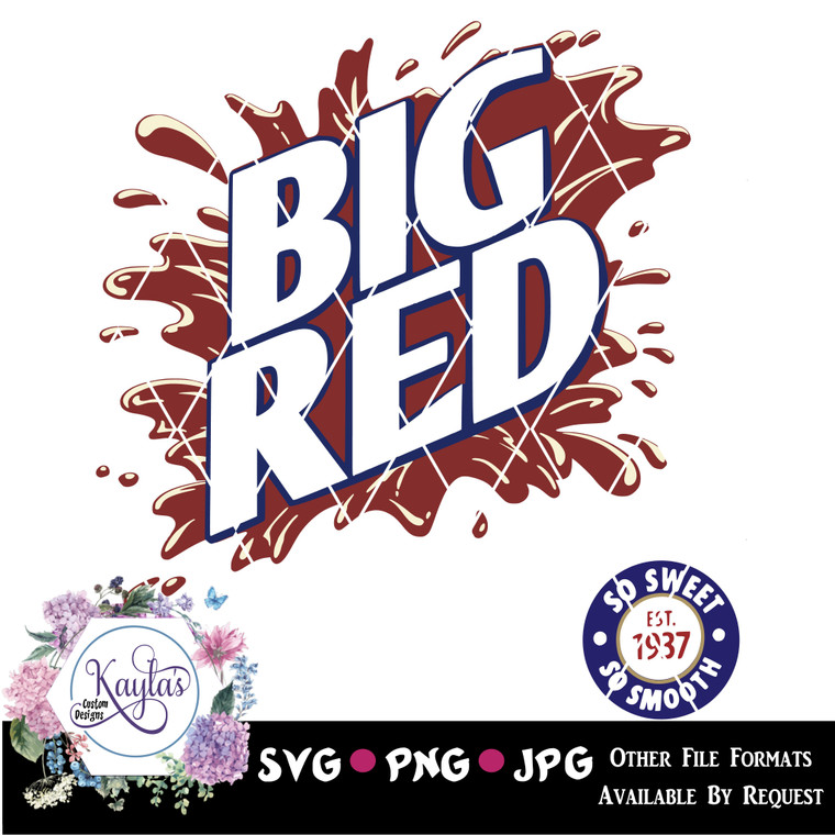 Big Red Soda Digital Download