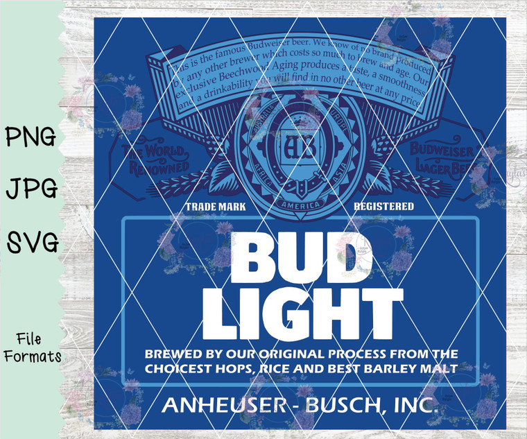Bud Light Can Digital Download