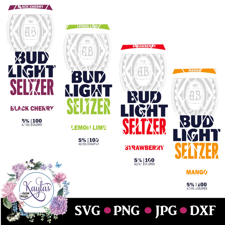 Bud Light Seltzer Can Digital Download