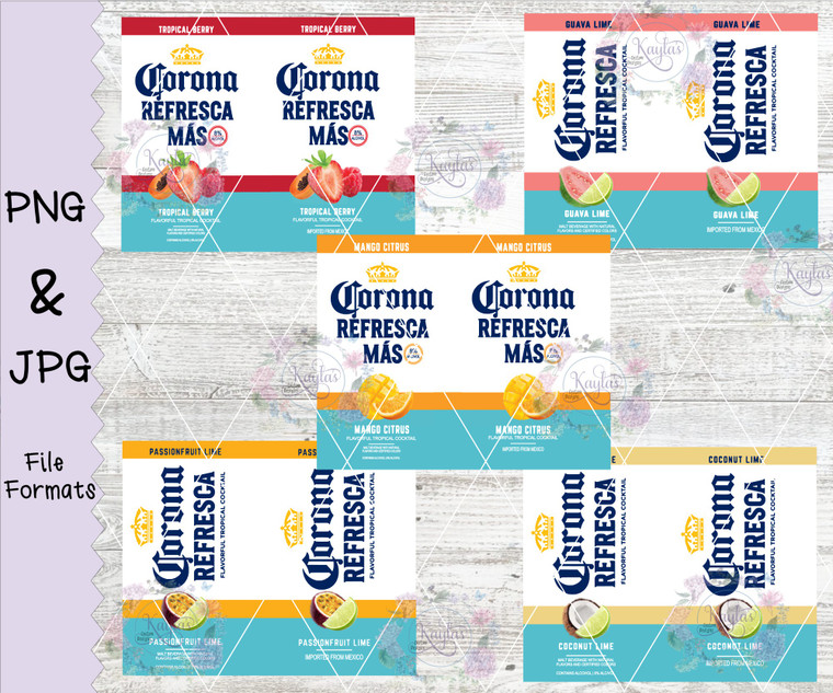 Corona Refresca Digital Download