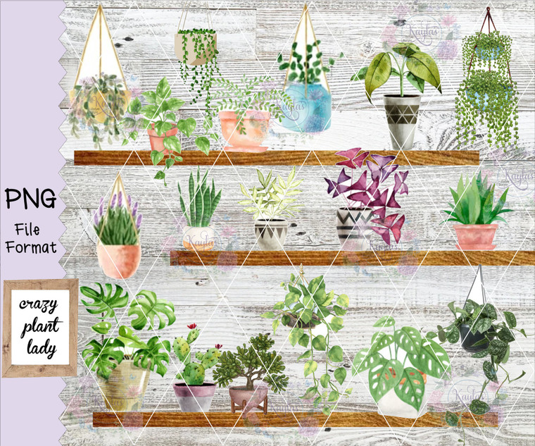 Crazy Plant Lady Digital Download