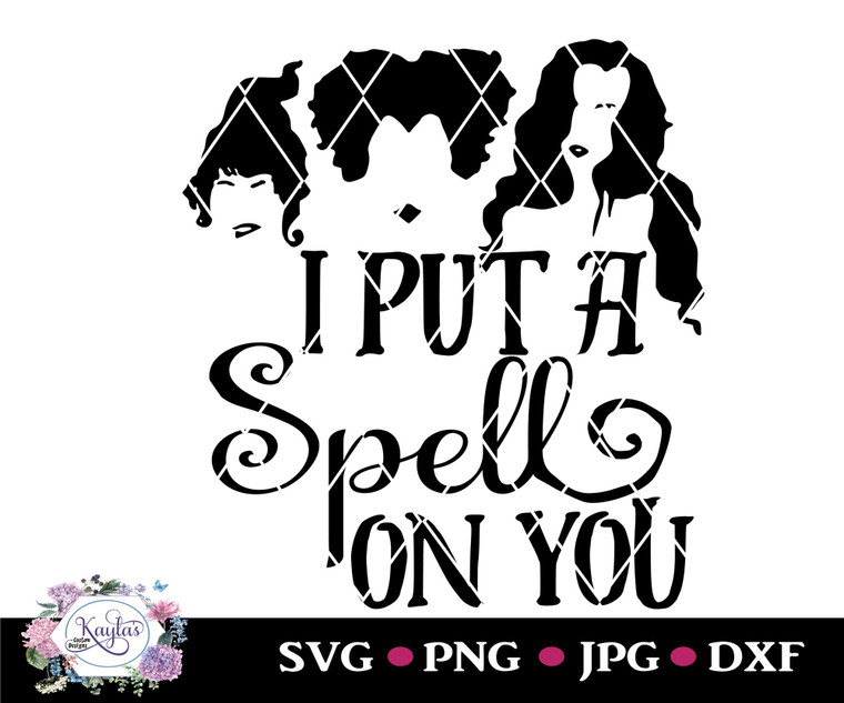 Hocus Pocus I Put A Spell On You Digital Download