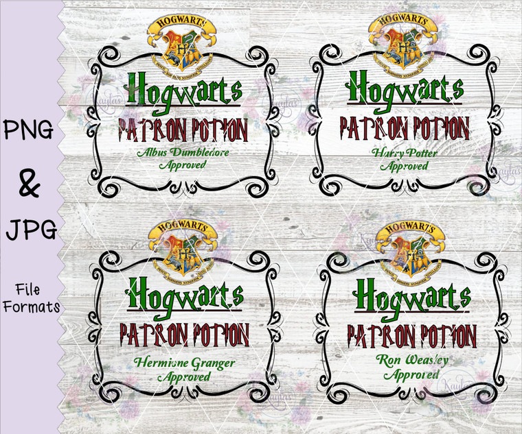Hogwarts Hot Cocoa Digital Download