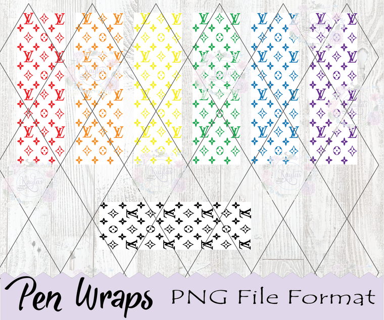 Louis Vuitton Pen Wraps Digital Download