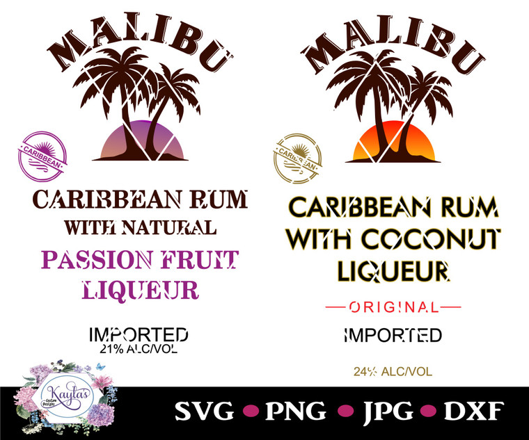 Malibu Rum Passion Fruit, Coconut Digital Download