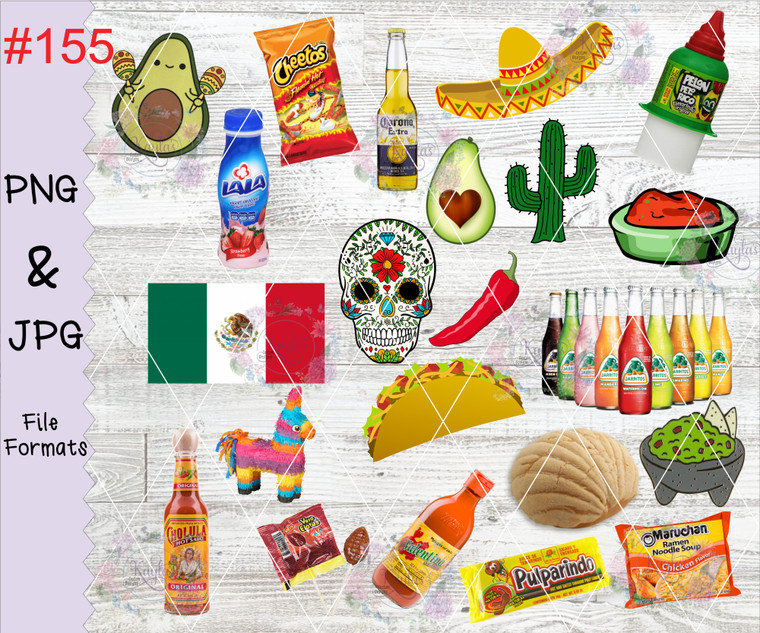 Mexican Sweets and Treats Digital Download