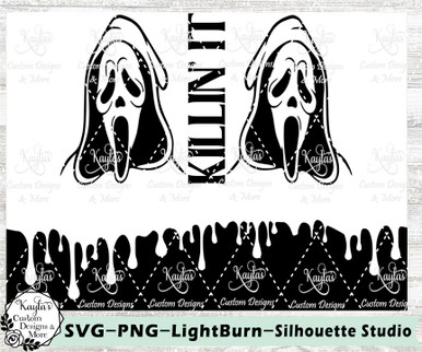 scream stencil printable